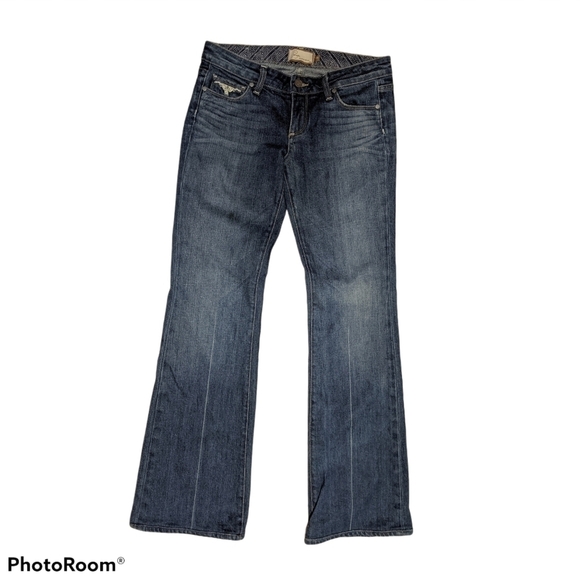 Paige Laurel Canyon boot cut jeans - Picture 3 of 6